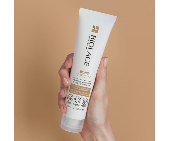 Intenzvna pred-ampnov starostlivos pre extrmne pokoden vlasy Biolage Bond Therapy - 150 ml
