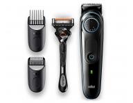 Zastrih�va� vlasov a f�zov Braun BeardTrimmer 3 BT3340 + holiaci stroj�ek Gillette Proglide zadarmo