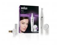 Epil�tor na tv�r 2v1 Braun Face 810