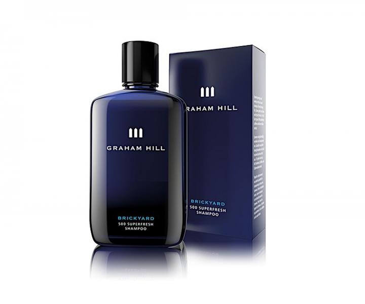 P�nsky vy�ivuj�ci �amp�n Graham Hill Brickyard 500 Superfresh Shampoo - 250 ml
