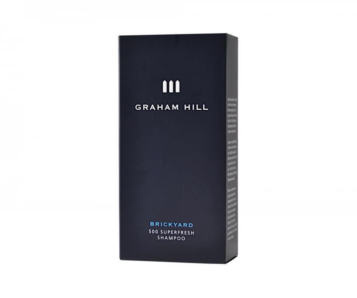 Pnsky vyivujci ampn Graham Hill Brickyard 500 Superfresh Shampoo - 250 ml