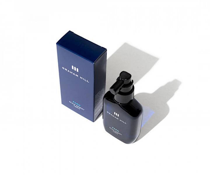 Pnske energizujce vlasov tonikum Graham Hill Farm Scalp Energy Tonic - 100 ml