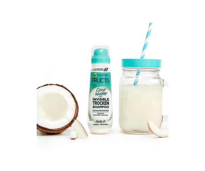 Neviditen such ampn s vou kokosovej vody Garnier Fructis Invisible Trocken Shampoo - 100 ml