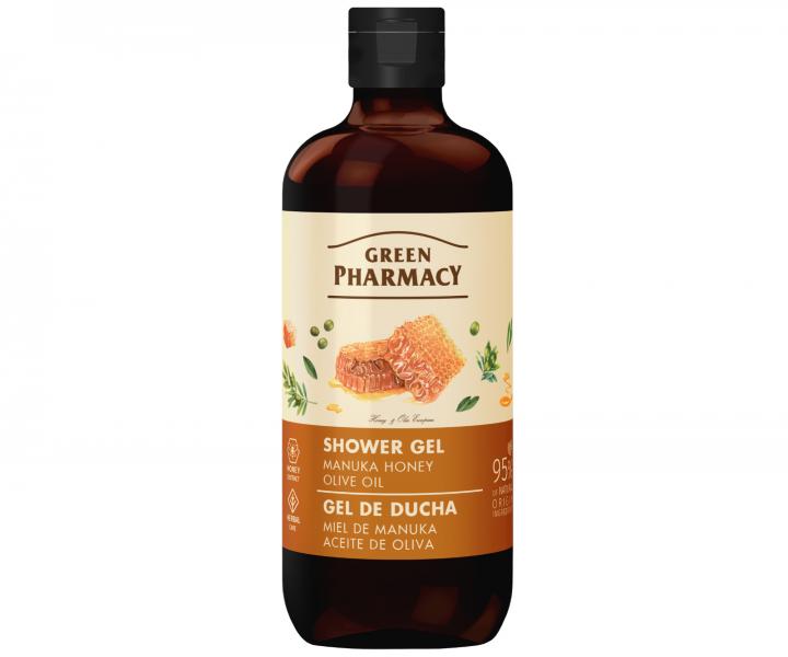 Darekov sada pre starostlivos o telo s manukovm medom a olivovm olejom Green Pharmacy
