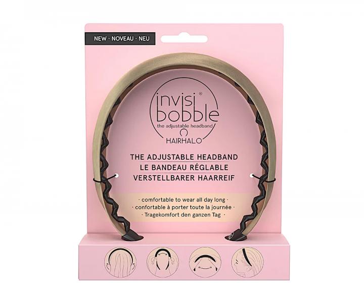 �elenka do vlasov Invisibobble Hairhalo Let's Get Fizzycal - zlat�