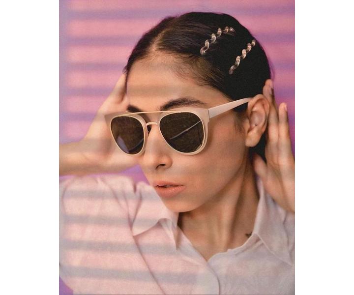 pirlov sponka do vlasov Invisibobble Waver Plus Crystal Clear - 7,5 cm, ra, 3 ks