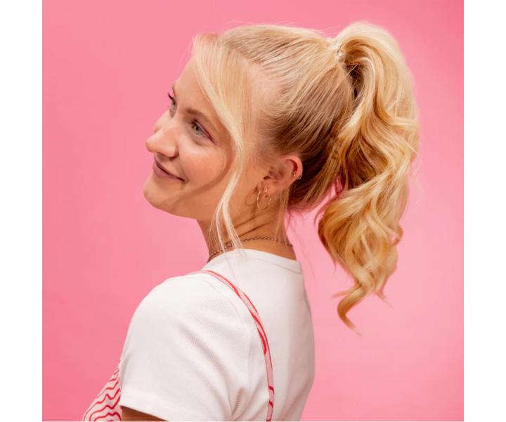 Sada doplnkov do vlasov pre objemnej�� cop Invisibobble Volumizer Crystal Clear