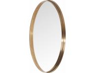 Kadern�cke zrkadlo Kare Curve Round - meden�
