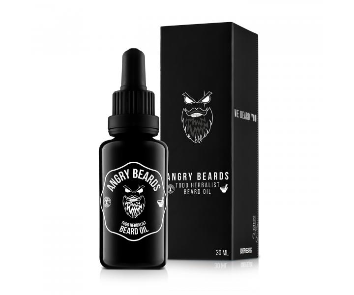 Vy�ivuj�ci olej na f�zy Angry Beards Todd Herbalist - 30 ml