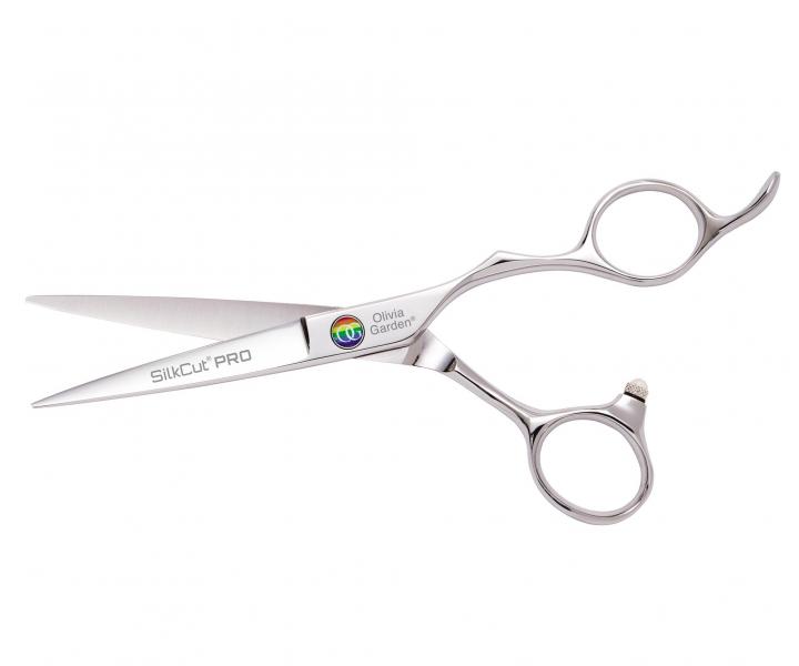 Sada kadern�ckych no�n�c 5,75"a efila�n�ch no�n�c 6,35" Olivia Garden SilkCut Pro Pride Edition