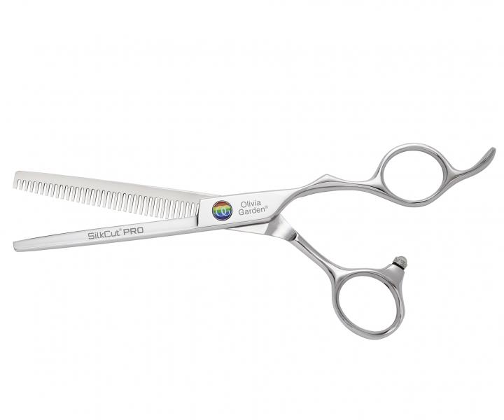 Sada kadern�ckych no�n�c 5,75"a efila�n�ch no�n�c 6,35" Olivia Garden SilkCut Pro Pride Edition