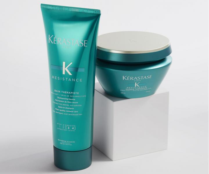 Maska pre znien vlasy Krastase Resistance Masque Thrapiste - 200 ml