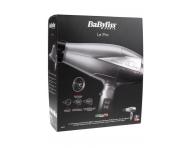 F�n na vlasy BaByliss Le Pre 6675, strieborn� + �irok� ploch� kefa na vlasy BaByliss ZADARMO