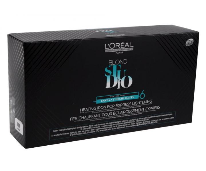 ehlika pre expresn zosvetlenie Loral Instant Highlights Blond Studio - ierna