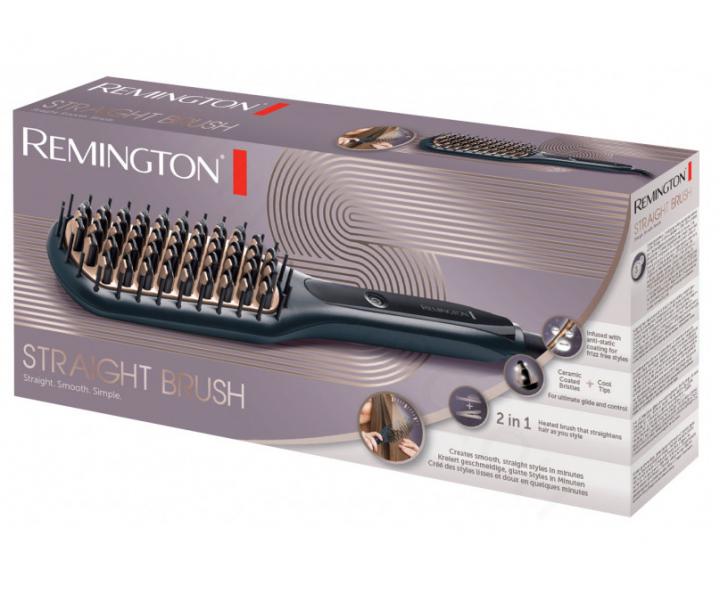 Nahrievacia ehliaca kefa na vlasy Remington CB7400