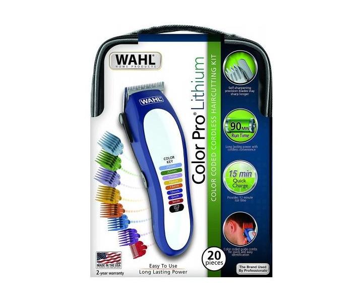 Striha vlasov Wahl Color Pre Lithium 79600-3716