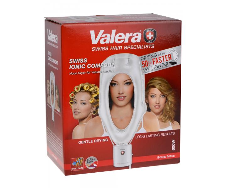 Suiaca helma Valera Swiss Ionic Comfort 513.01 - biela