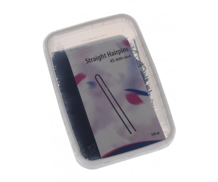 Rovn vlsenka Sibel - 5 cm, ierna - 500 g