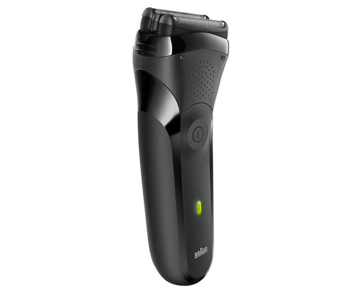Planetov holiaci strojek Braun Series 3 300s - ierny