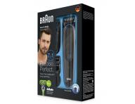 Striha pre cel telo Braun MGK3040 - ierny + zadarmo holiaci strojek Gillette Body