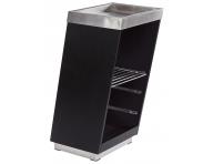 Odkladac stolk Sibel Intercalario - ierne drevo