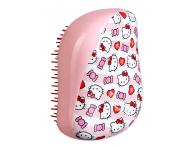 Kefa na vlasy Tangle Teezer Compact - Hello Kitty Candy Stripes, ruov