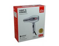 Profesion�lny f�n na vlasy Solis Light & Strong 969.42 - 1800 W, strieborn�