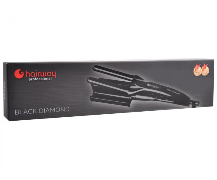 Trojkulma pre r�zne vlny Hairway Black Diamod