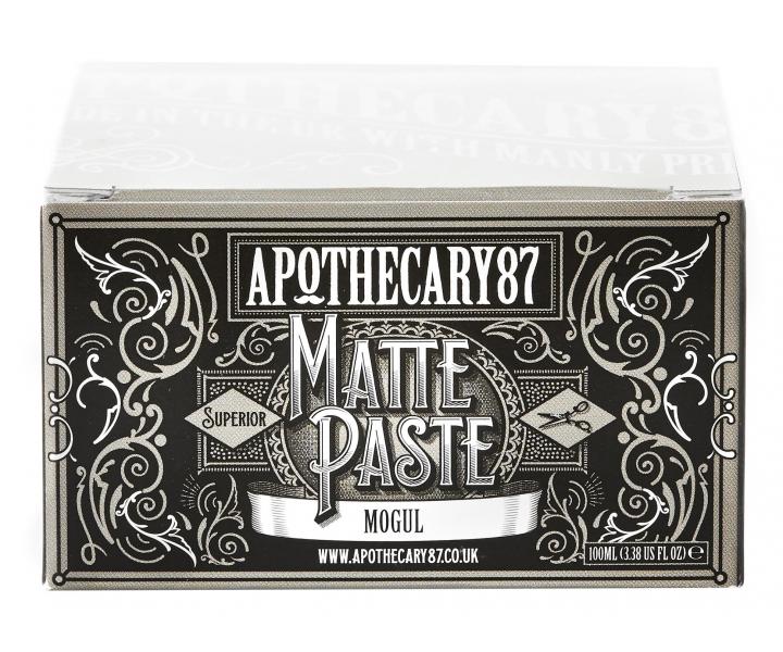 Zmat�uj�ci pasta na vlasy Apothecary 87 Matte Paste Mogul - 100 ml