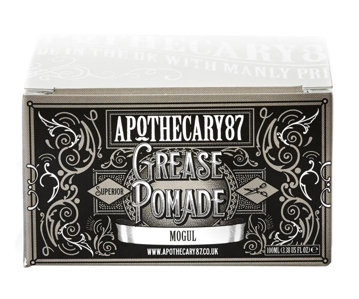 Pom�da na vlasy na olejovej b�ze Apothecary 87 Grease Pom�da Mogul - 100 ml