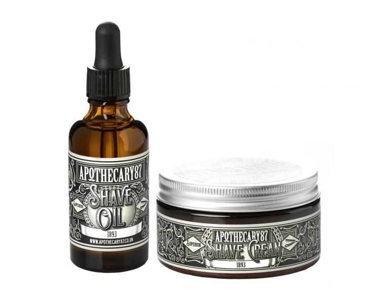Dar�ekov� sada na holenie f�zov Apothecary 87 Shave Kit