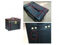 Kadern�cky - kozmetick� kufr�k Sibel Vintage Naomi - II. akos� - naf�knut� ko�enka