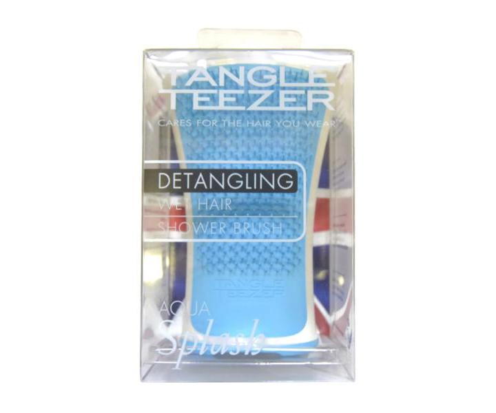 Kefa na mokr vlasy Tangle Teezer Aqua Splash, modr