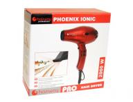 Fn s difuzrom Hairway Phoenix Ionic - 2000 W, erven