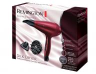 Fn na vlasy Remington Silk Dryer AC9096 - 2400 W, erven