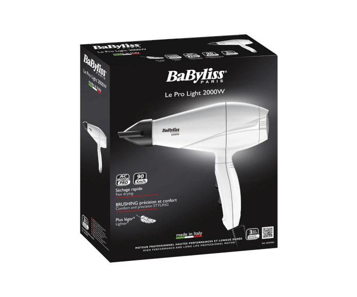 BaByliss F�n na vlasy D321WE Expert 2100 - 2100 W, biely