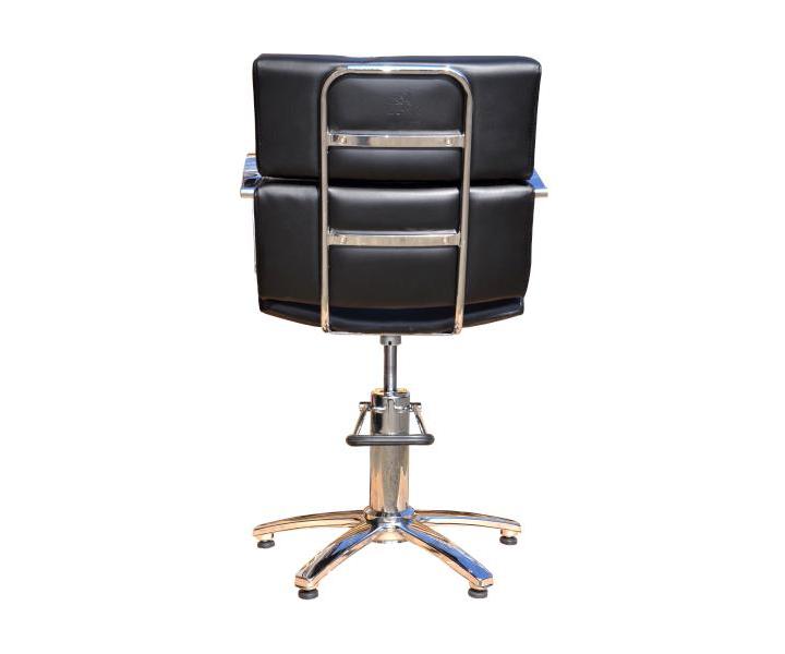 Kaderncke kreslo Detail Forest, ierne - II. akos