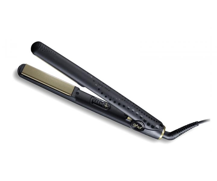 Dar�ekov� sada �ehli�ka GHD Gold Classic styler a kr�m na kon�eky vlasov Advanced Split End Therapy