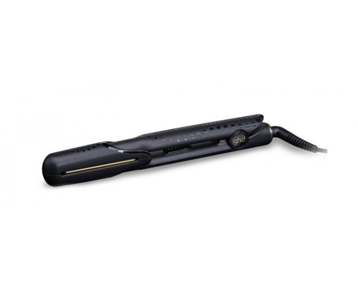 ehlika na vlasy GHD Gold Mini styler - 13 mm, ierna / zlat