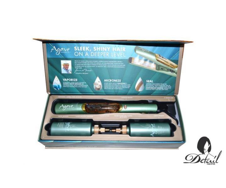 ehlika na vlasy s parou Bio Ionic Agave Vapor Iron - 31x100 mm