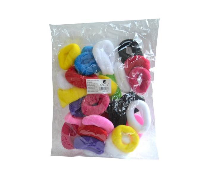 Gumi�ky do vlasov Detail pr.5,5-6,5 cm XDHSR-19 - 30 ks, farebn�