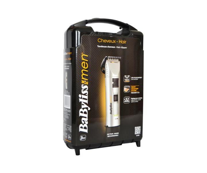 BaByliss Zastrihva vlasov a fzov E780E - titnov epe
