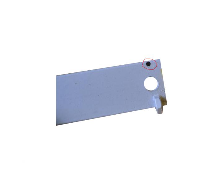 Kozmetick lehtko Detail, skladacie, zlat - vpredaj 1 - II.akos