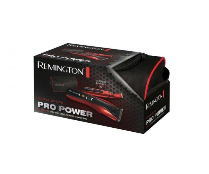 Remington zastrih�va� vlasov a f�zov + detailn� zastrih�va�