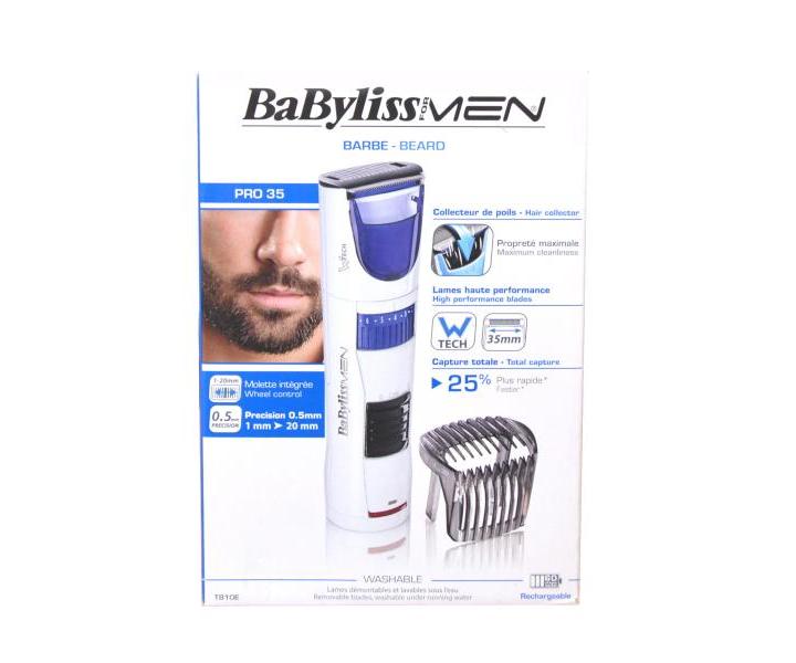 Zastrih�va� f�zov so zbera�om BaByliss For Men T810E