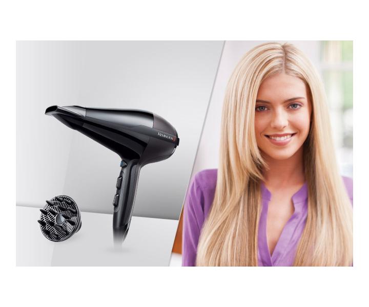 F�n na vlasy Remington Pro-Air AC Compact ionic - �ierny