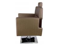 Kaderncke barber kreslo Detail Larry - zlatohned (75)