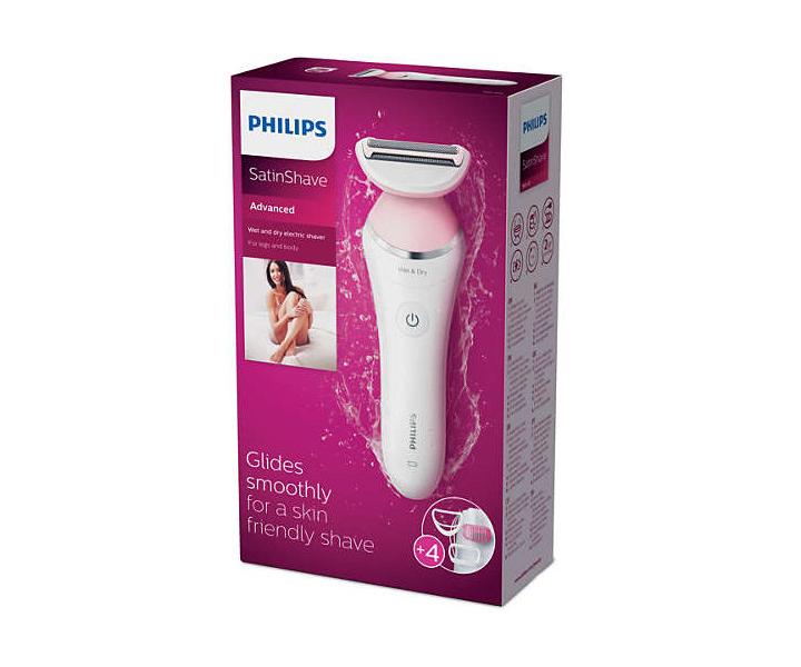 D�msk� depil�tor Philips BRL140/00 - bielo-ru�ov� - II. jakos� - po�koden� krabica