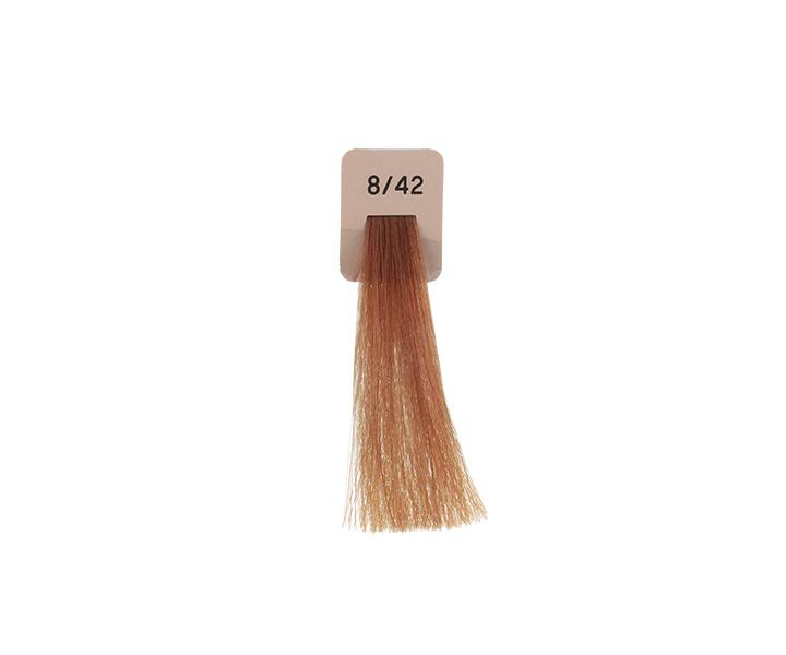 Farba na vlasy Inebrya Color 100 ml - Cognac 8/42, svetl blond