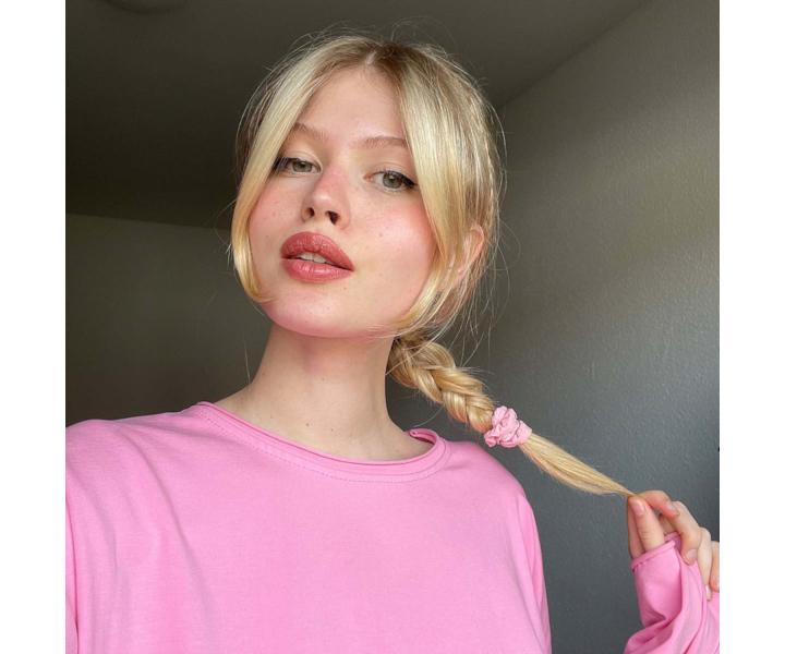 Ozdobn pirlov gumiky Invisibobble Sprunchie Loop Be Gentle - 3 ks